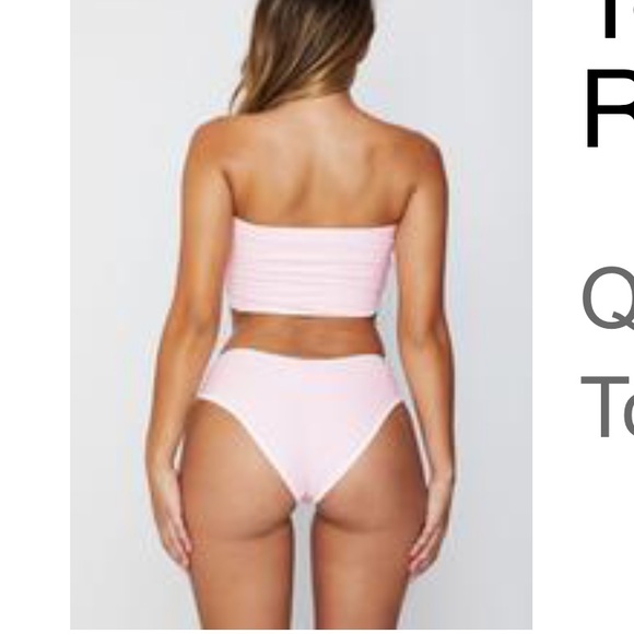 Frankie's Bikinis Other - Frankies Swim Tori Bottom MED